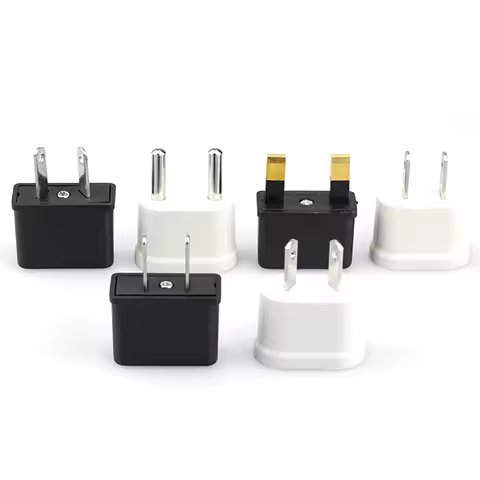 Universal Mini CN UK EU To AU US Power Plug Adapter American European Travel Plug Converter Russia K