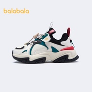 Balabala ชุดประจำชาติรองเท้าเด็กรองเท้ากีฬาเด็กชายเด็กรองเท้าป๊อปรองเท้าวิ่งของเด็กผู้หญิง