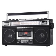 2023New80Vintage Radio Tape Player Nostalgic Retro Recorder Cassette Player Magnetic
