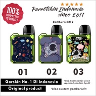 ( TERLARISS !!!!! ) Garskin sticker Caliburn Gk2 astronout edition