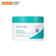 Mặt Nạ Pad Chiết Xuất Rau Má Cấp Ẩm Và Làm Dịu Da A-CICA365 Aestura Relief Mask Pad 60 Miếng