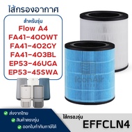 Electrolux Flow A4 Air Filter FA41-400WT FA41-402GY FA41-403BL EP53-46UGA EP53-45SWA EFFCLN4 HEPA