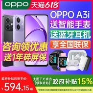 [15% Subsidi Kerajaan] OPPO A3i OPPO A3i Telefon Telefon Pintar 5G Telefon Pintar Netcom Penuh Telef