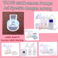 Spectra Qplus M1 9s 9plus S1plus S2plus Clear Breast Pump Valve. / Valve H1 Spectra H 1 S2 Plus Elec