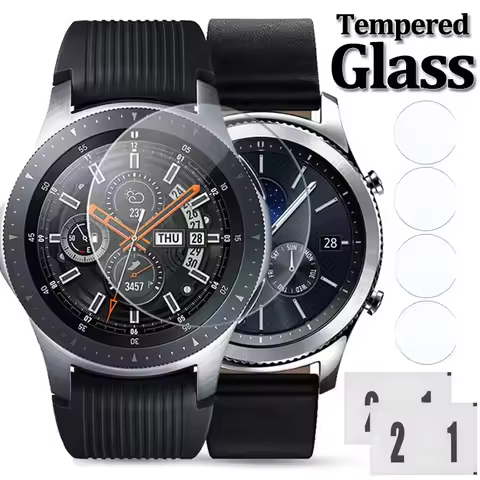 Tempered Glass Film for Samsung Gear S3 S3 Classic S3 Frontier Sports Watch Anti-Scratch Protective 