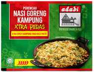 ADABI Xtra Spicy Kampung Fried Rice Paste / Pes Nasi Goreng Kampung Xtra Pedas ( 50gm / 100 gm )