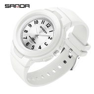 【Sell-Well】 SANDA Fashion Ladies Casual Watch Sport Waterproof Analog Quartz Wrist watch Women Watch