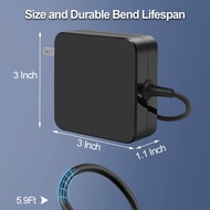 Actual ?? 65WUSB C Adapter Type C Power Delivery PD Wall Charger 65W(รองรับ 61W 45W 30W และ 12W)