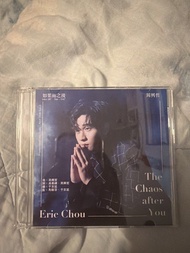周興哲 如果雨之後  (CD SINGLE) 派台白版碟 單曲