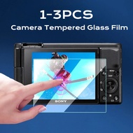 3PCS Camera HD Glass screen protector LCD For Sony ZV-E10L ZV-E10K ZV-E10 ZV-E1 ZV-1F ZV-1 II M2 9H 