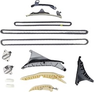 1set EA839 3.0L Timing Chain Kit Compatible for Porsche Compatible for Audi A6 S4 S5 B9 Cayenne Comp