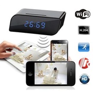 hd wifi clock camera $150