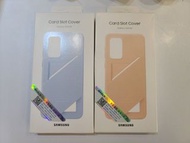 三星 Samsung Galaxy A33 5G Card Slot Cover Case 卡槽保護殼 橙色 藍色 原裝香港正版貨 陳列室自取送 保護貼 一張(數量有限,送完即止)