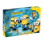 LEGO Chinese Building Block 75551 Thief Dad Series Play Little Yellow Man Adult Puzzle Assembly Toy