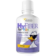 Medtrition HyFiber Liquid Fiber for Kids in Only One Tablespoon, Supports Regularity and Softer Stoo