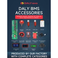 DALY WIFI Smart BMS accessory bluetooth USB to UART RS485 cable CANbus Power Board Touch LCD Screen 
