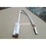 NUMBER 8 CABLE CONNECTOR SOCKET T5 LAMP CONNECTOR/ EMERGENCY LAMP/