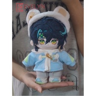 Evelyn (Doll) Changing Dressing Game 20CM Doll Cute casual wear Doll's Clothes T-shirt Shorts Headwa