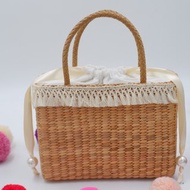 水葫蘆編織袋 手提包