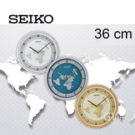 100% ORIGINAL SEIKO Quiet Sweep Analogue Wall Clock QXA814 (QXA814A, QXA814G, QXA814S) [Jam Dinding]