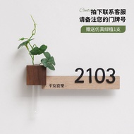 House Number Plate | Plat Nombor Rumah | Signage | Papan Tanda Alamat No Rumah | Minimalist Sign Mod