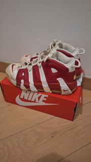 Nike Air More Uptempo US11 紅白色 pippen NBA