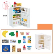 [Whbadguy] Mini Fridge Toy, Mini Toy Refrigerator, Mini Refrigerator Dollhouse Mini Fridge Scene,