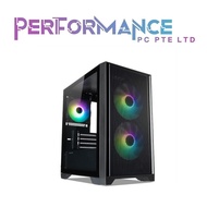 Tecware NEO M2 TG ARGB Tecware Neo m2 Steel Black / White Desktop Casing (1 YEAR WARRANTY BY TECH DYNAMIC PTE LTD)