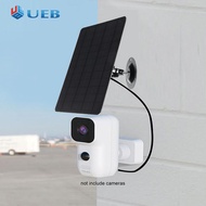 5V 10W Solar Panel 360 Adjustable Mounting Solar Panel Charger Solar Cell Panel for Security Cameras