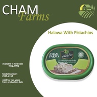 Halawa with Pistachio Cham Farms