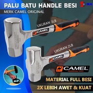 Camel Hammer 2 LB 3 LB Bodem Stone 2Lb 3LB Rubber Grip Rubber Coated IRON Handle Camel/ Hammer Bodem