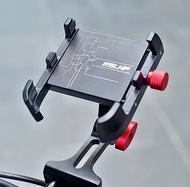 Shockproof Road Bicycle Phone Holder Waterproof Aluminum Alloy MTB Phone Mount Bike Accessories