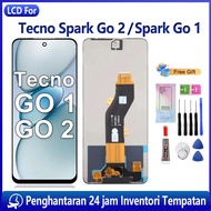 ORIGINAL LCD Untuk Tecno Spark Go 2 KM4 / Tecno Spark Go 1 KL4