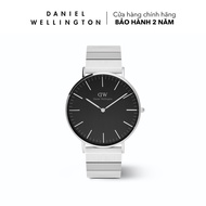 Đồng hồ Nam Daniel Wellington Piano link - DW00100774 Classic Sterling Piano Mặt Đen 40mm
