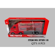 ST28-16 BOX OF 6C CAR FRONT CONTAINER + PADS