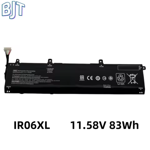 Li-ion 11.58V 83Wh Laptop Battery IR06XL For HP ZBook Power G7 IR06083XL TPN-DB0C M02029-005 M01523-