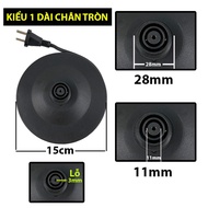 Black Electric Kettle Base Plate 360 Degree Rotating Good Quality Copper Wire Capacity 16A Voltage 2