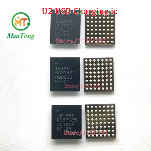 20pcs For iphone 5S 6 6p 6s 6sp 7 7p 8 8P X XS XR 11 U2 1616A0 1618A0 1610A 1610A2 1610A3 610A3B 161