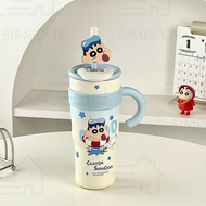 Crayon Shin-chan 1200/700มล แก้ว แก้วเก็บความเย็น sus316 กระบอกน้ำ สแตนเลส กระติกน้ำ ขวดน้ำพกพา ของข
