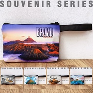 Bromo Souvenir Pouch Wallet