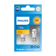 Philips Ultinon Pro6000/Pro7000 LED Signal Light ( Turn Signal ) - Vibrant Amber T10 W5W T20 WY21W S