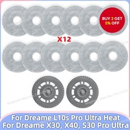 Suitable for Dreame L10s Pro Ultra Heat, Dreane X30 Ultra, Dreame X40 Ultra, S30 Pro Ultra Parts Mop