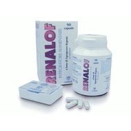 RENALOF ISI 90 TABLET ORI OBAT BATU GINJAL PENGHANCUR BATU GINJAL