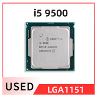 Processor i5-9500 LGA1151 3GHz 6 Core 6Thread 9MB 14nm 65W Desktop CPU