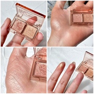 Eyeshadow 4U2 No. 11 This Model Is Made Very Beautiful Color Soft Texture Wink Clear Juicy Can Use Y