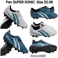 [Best Seller] Pan รองเท้าฟุตบอลแพน รองเท้าฟุตบอลเด็ก Pan Super Sonic  23.3 Size 32-38