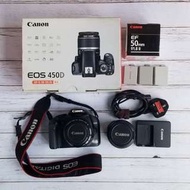 Canon EOS 450D (原廠kid set，另加送鏡頭)