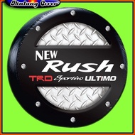 TOYOTA SpareCOVERRODA Rush Trd Sportivo Ultimo 33 Rush Car Accessories Rush Car Exterior