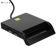[Devoko] USB 2.0 EMV  ID Bank CAC Smart Chip Card Reader Writer Cloner Connector