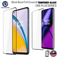 DUX OnePlus 11 Nord CE 2 2T N10 5G 1+ Nord CE One Plus 9 Pro 8T Clear Black Bezel Tempered Glass Scr